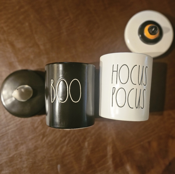 RAE DUNN canister set of two - Picture 2 of 4